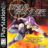 Trap Gunner Playstation box art